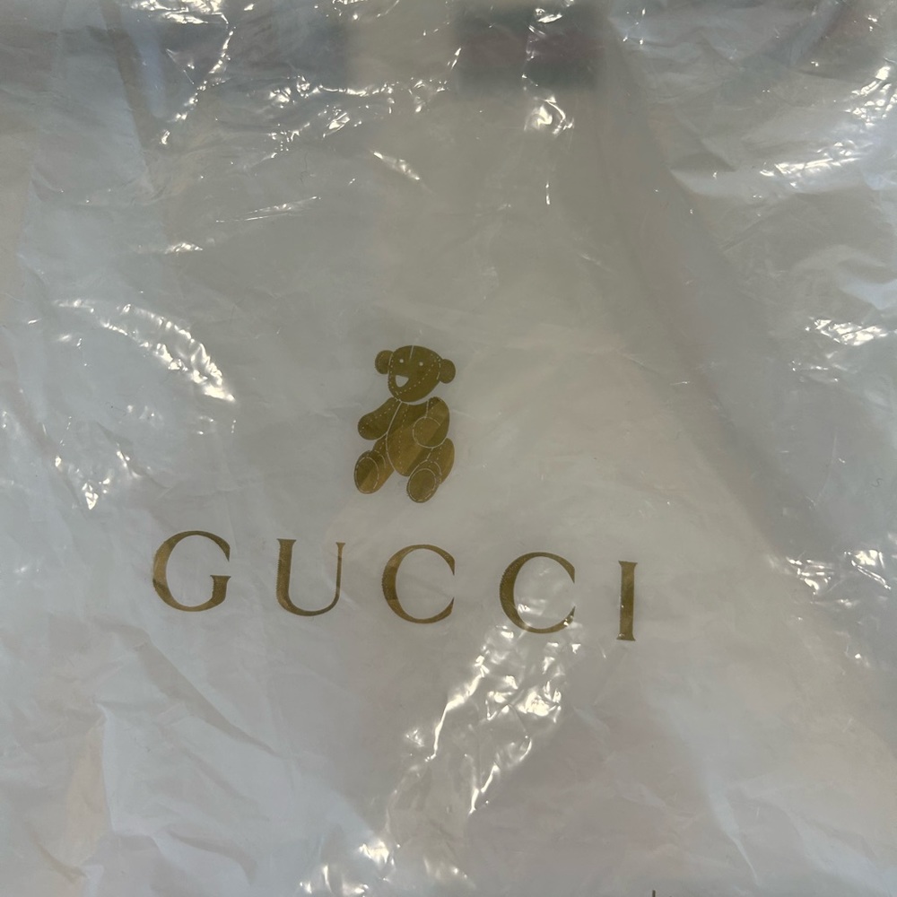 Gucci Baby’s white Polo with green and red detail , Authentic NWTS, - Picture 8 of 13